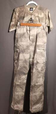 Propper BDU Small A-TACS Ripstop Tactical Army Pants + Rothco Large Tee 2pc Set